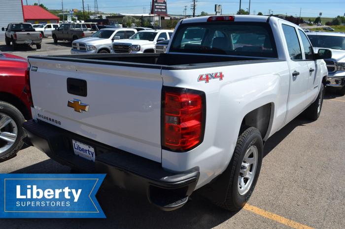 used 2014 chevrolet silverado 1500 4x4 crew cab rapid city, sd 57701 for sale in jolly acres, south dakota