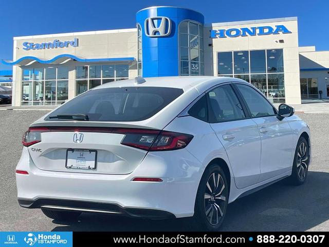 2022 honda civic ex-l