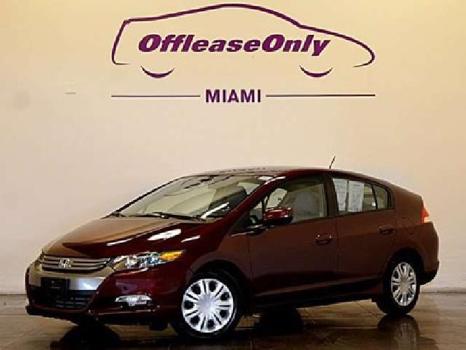 2011 honda insight lx hybrid hatchback in miami, fl
