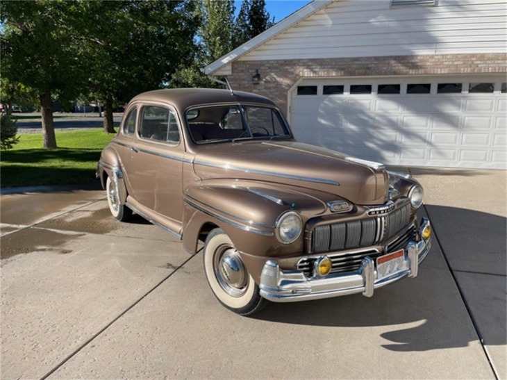 mercury 2-dr coupe