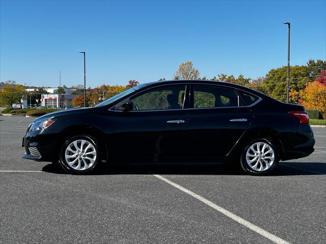 2019 nissan sentra sv