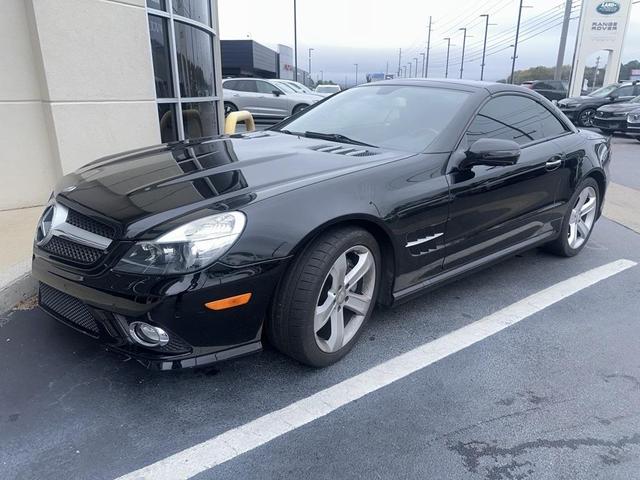 2011 mercedes-benz sl-class sl 550