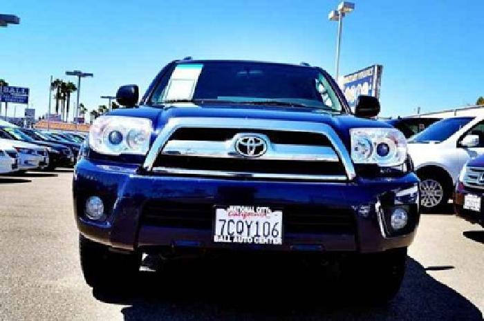 2008 toyota 4runner sr5 sport utility 4d in national city, ca