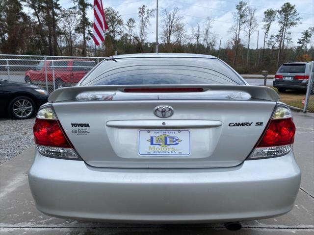 2005 toyota camry se