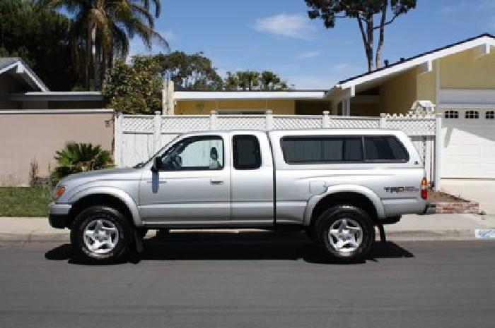 obo 2002 toyota tacoma 4x2 prerunner xtracab v6 sr5 trd - obo in laguna niguel, ca