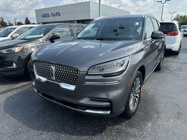 2022 lincoln aviator reserve awd