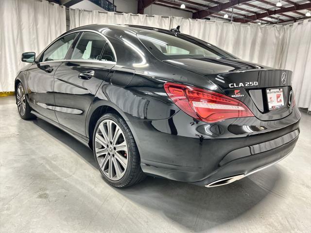 2019 mercedes-benz cla 250 base