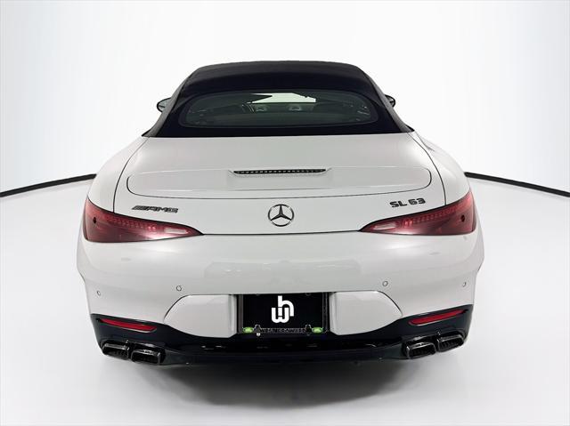2022 mercedes-benz amg sl 63 base
