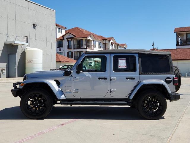2021 jeep wrangler unlimited 4xe sahara