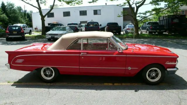 1963 mercury comet s22 convertible stunning pro touring restored ford chevrolet