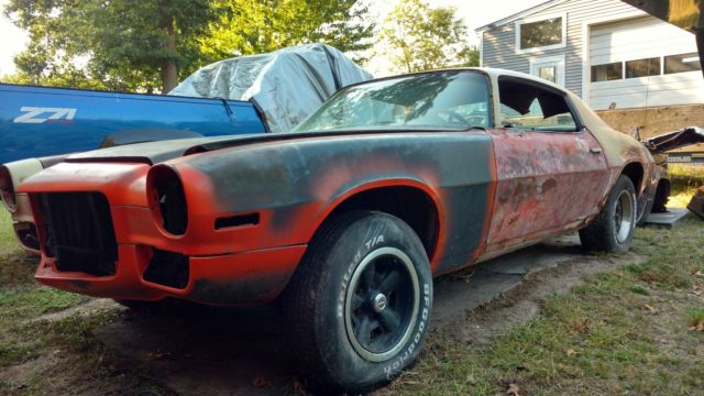 **1970 cheverolet camaro original z28 project