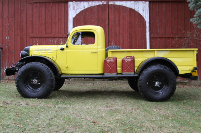 !960 dodge power wagon wm300 4x4 flat fender hobi truck