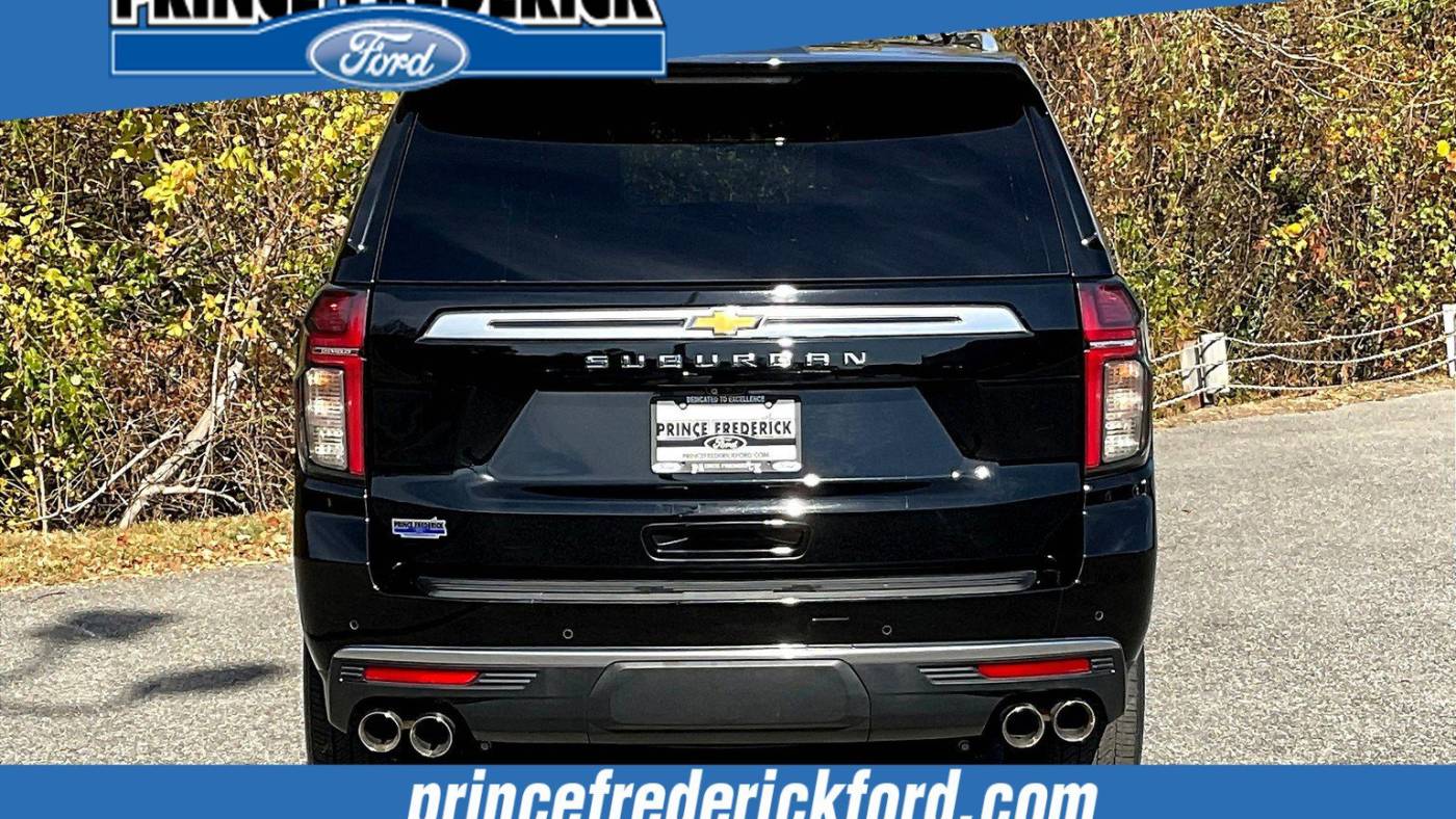 2021 chevrolet suburban high country