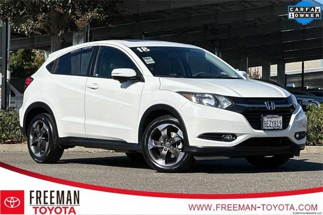 2018 honda hr-v ex