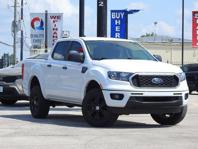 2021 ford ranger xlt