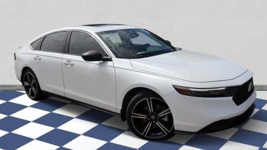 new 2024 honda accord hybrid sport