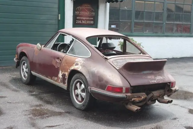 1970 porsche 911t coupe matching numbers with coa