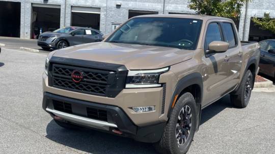 2024 Nissan Navara (Frontier) pro-x