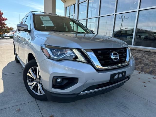 2020 nissan pathfinder sl