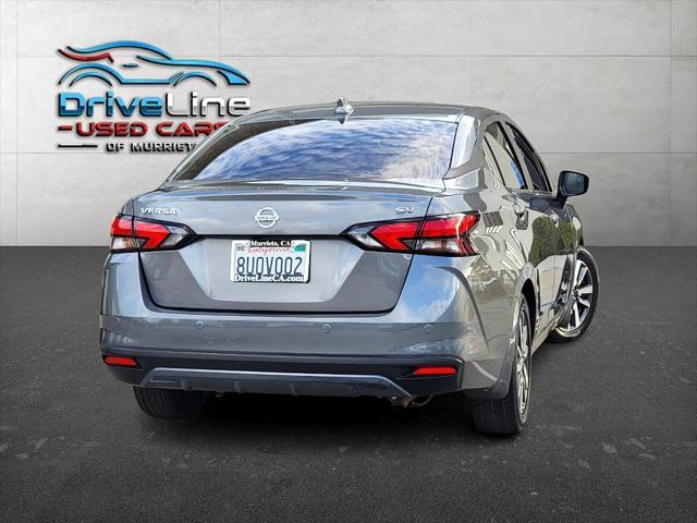2020 nissan versa 1.6 sv