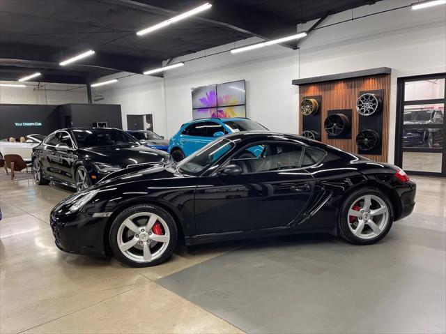 2007 porsche cayman s