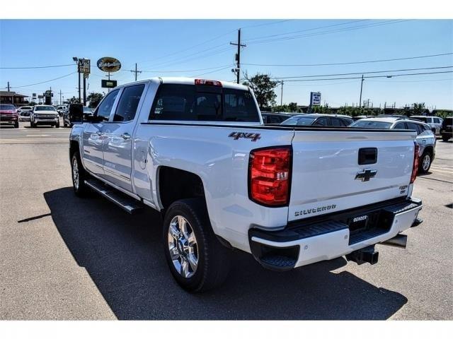 used 2017 chevrolet silverado 2500 4x4 crew cab ltz clovis, nm 88101 for sale in cannon air force base, new mexico