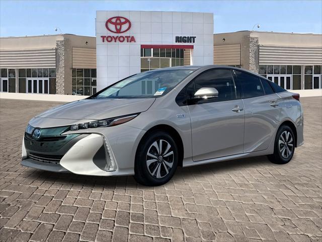 2018 toyota prius prime plus