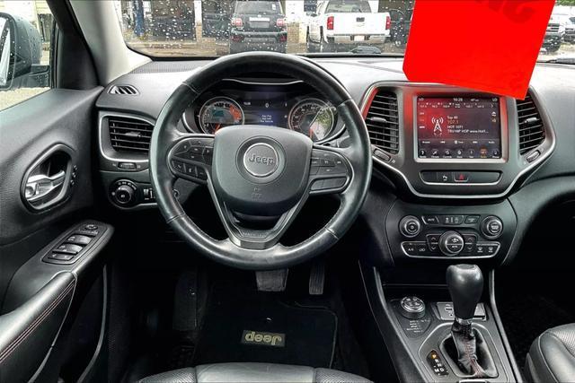 2019 jeep cherokee trailhawk elite