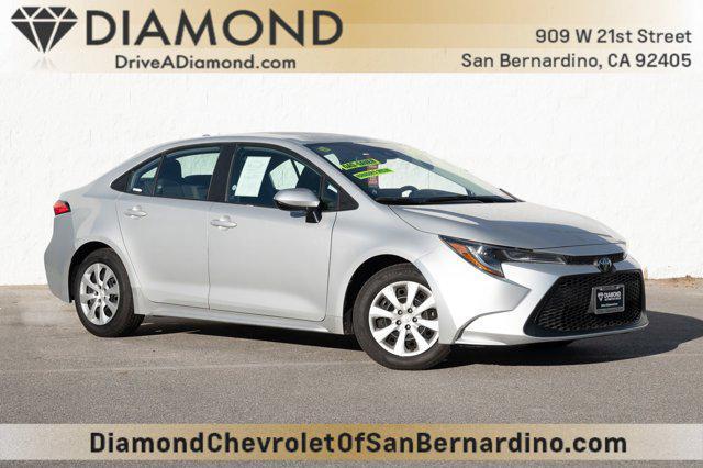 2021 toyota corolla le