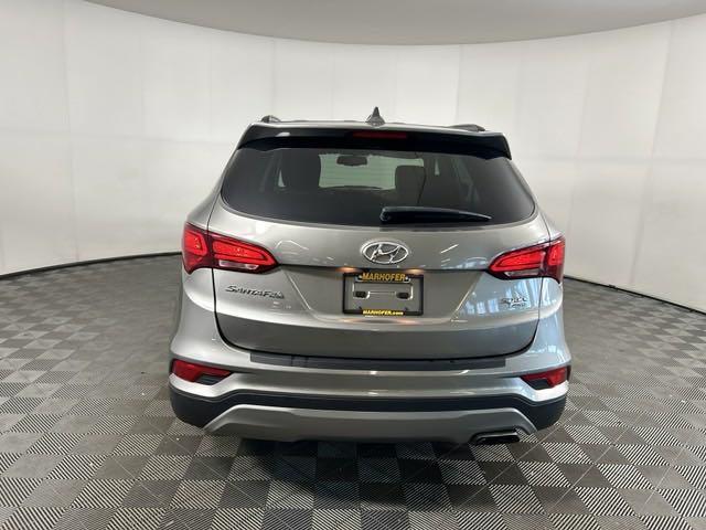 2018 hyundai santa fe sport 2.4l
