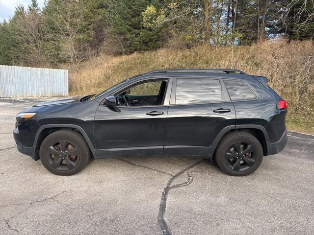 2016 jeep cherokee high altitude