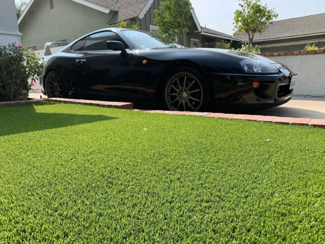 this is a 1993 toyota supra sz with a 2jzge engine
