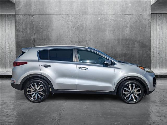 2017 kia sportage ex