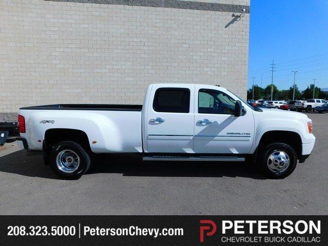 used 2014 gmc sierra 3500 4x4 crew cab denali boise, id 83713 for sale in boise, idaho