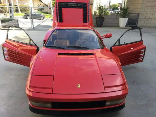 1985 ferrari testarossa flying mirror