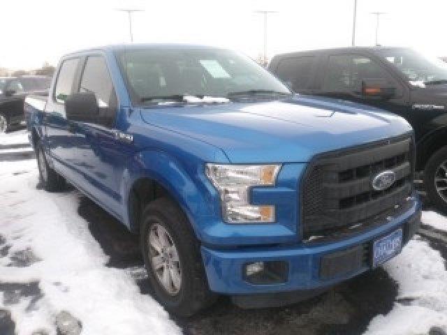 2015 ford f-150 xl 4x2 xl 4dr supercrew 5.5 ft. sb for sale in albuquerque, new mexico