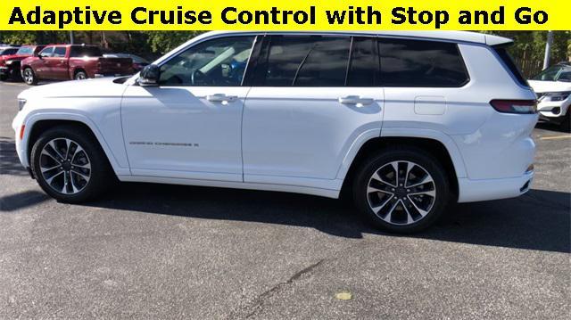 2022 jeep grand cherokee l overland