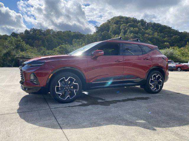 2021 chevrolet blazer rs