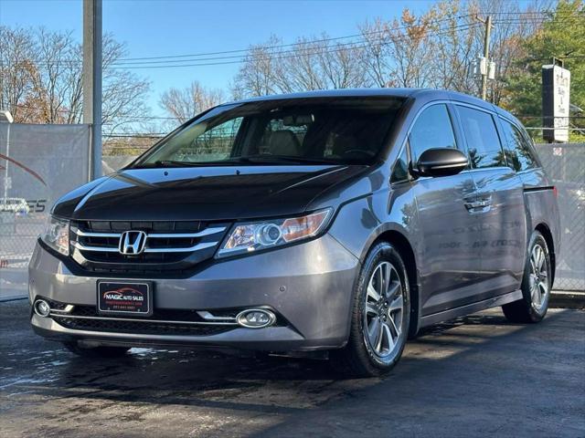 2015 honda odyssey touring