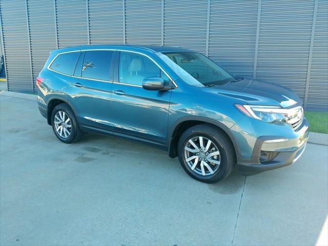 2021 honda pilot 2wd ex-l