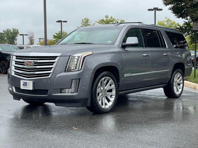 2020 cadillac escalade esv platinum