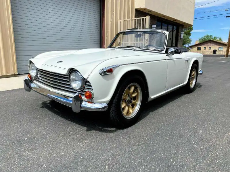1966 triumph tr4a manual rwd i4 2.1l gasoline