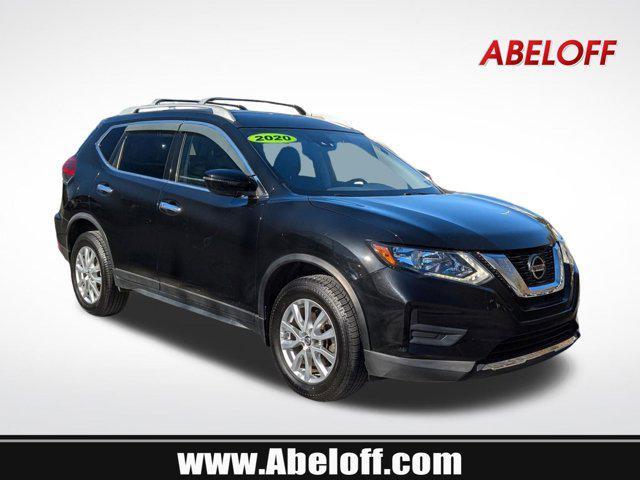 2020 nissan rogue sv