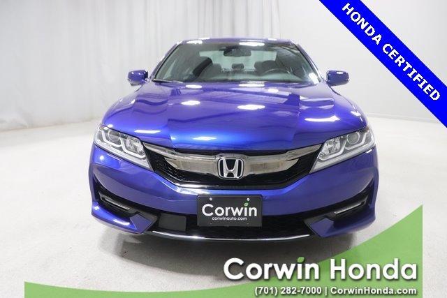 certified 2017 honda accord ex-l coupe fargo, nd 58103 for sale in fargo, north dakota