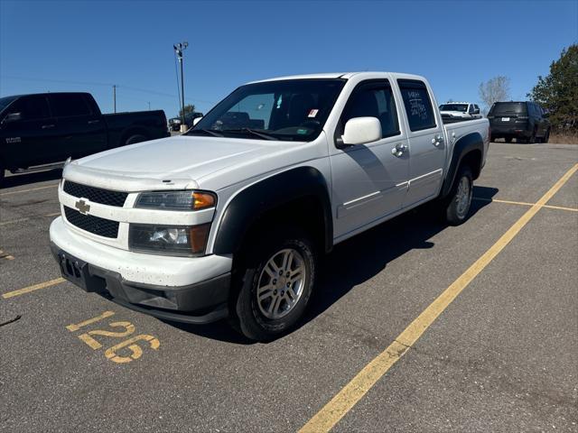 2012 chevrolet colorado 1lt