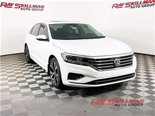 2021 Volkswagen Passat (North America and China) se