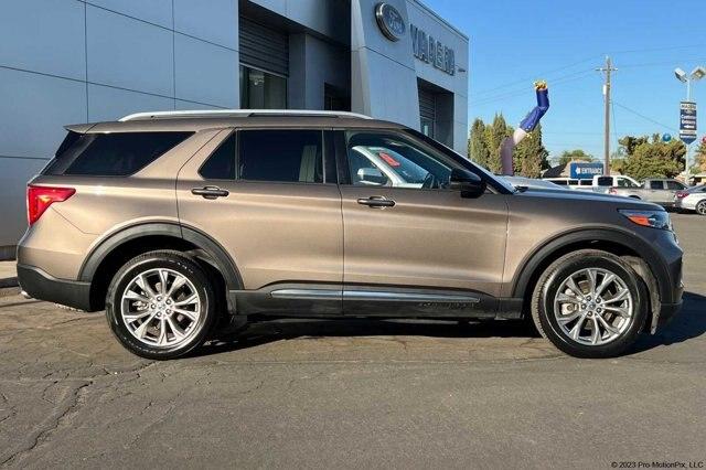 2021 ford explorer limited