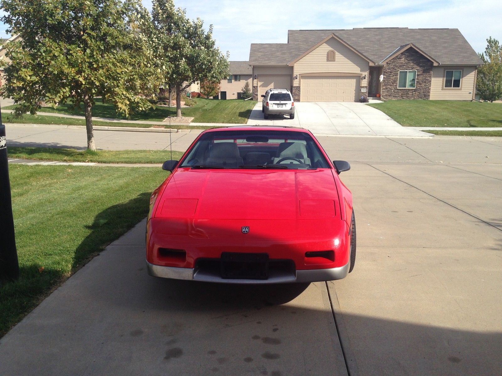 1986 pontiac fiero gt coupe 2-door 2.8l