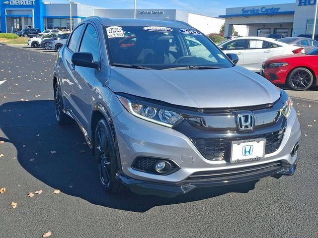 2022 honda hr-v sport