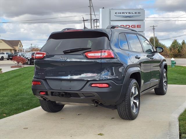 2017 jeep cherokee trailhawk
